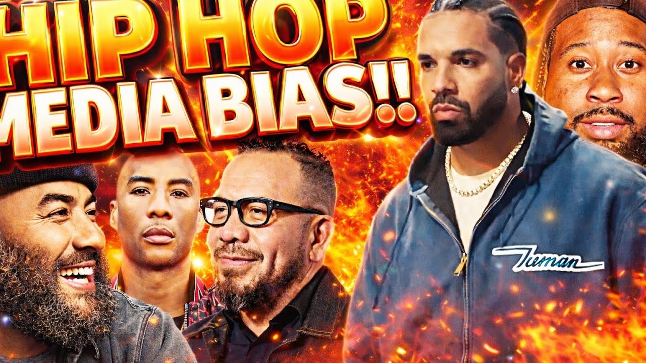 Media Bias Against Drake and Dj Akademiks. Charlemagne, Ebro, Elliott Wilson