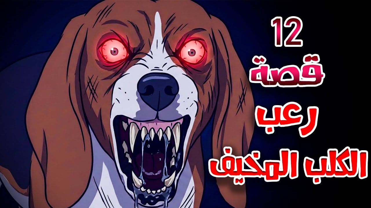 قصص رعب انيميشن | 12 قصة مرعبة -  تجميعة الشهر | هلاوس الرعب