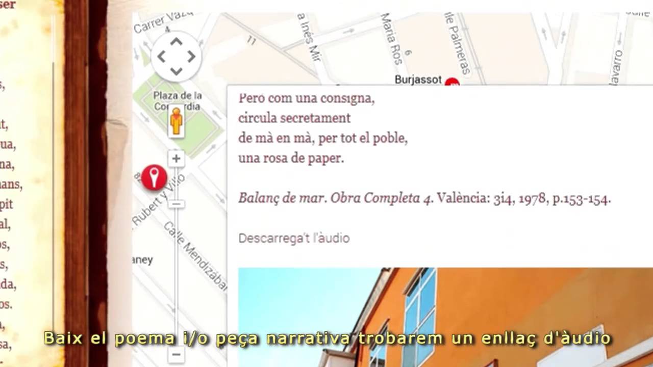 Ruta Estell&eacute;s per Burjassot