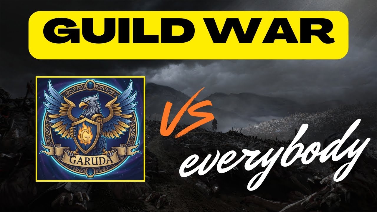 Where Winds Meet | Guild War, Garuda vs Everybody 10/365