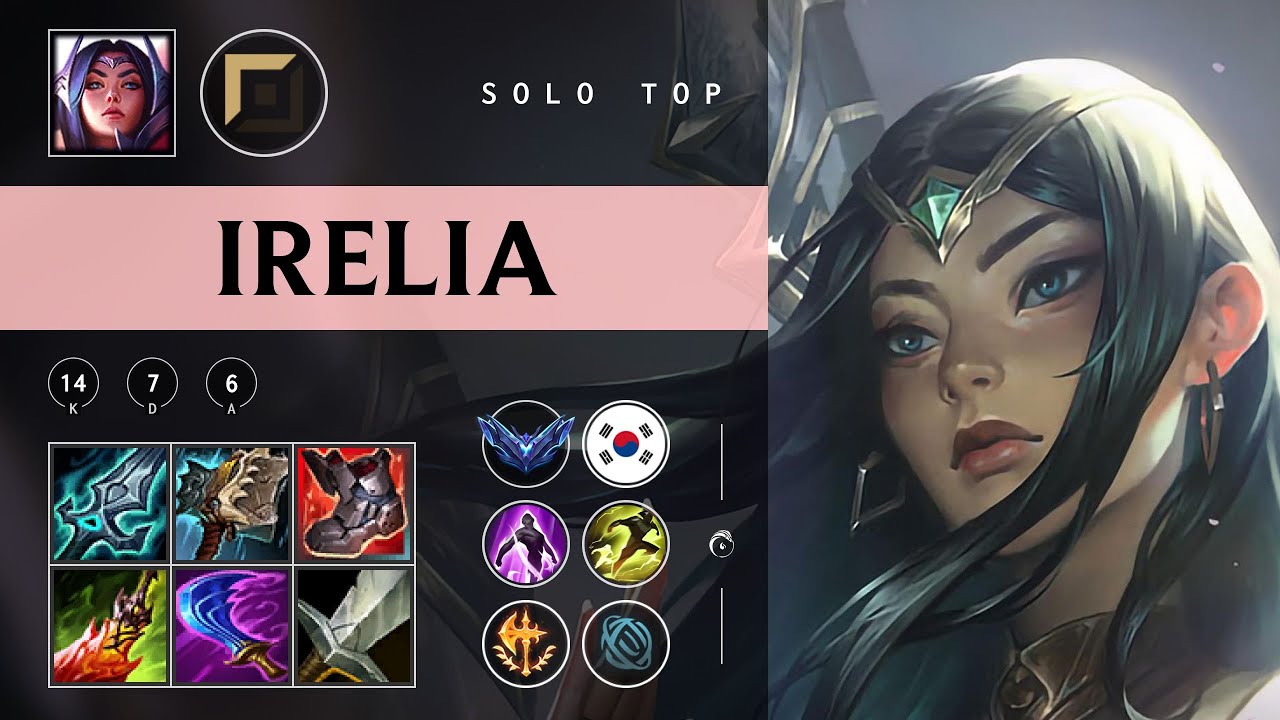 Irelia Top vs Ambessa - KR Diamond Patch 25.24