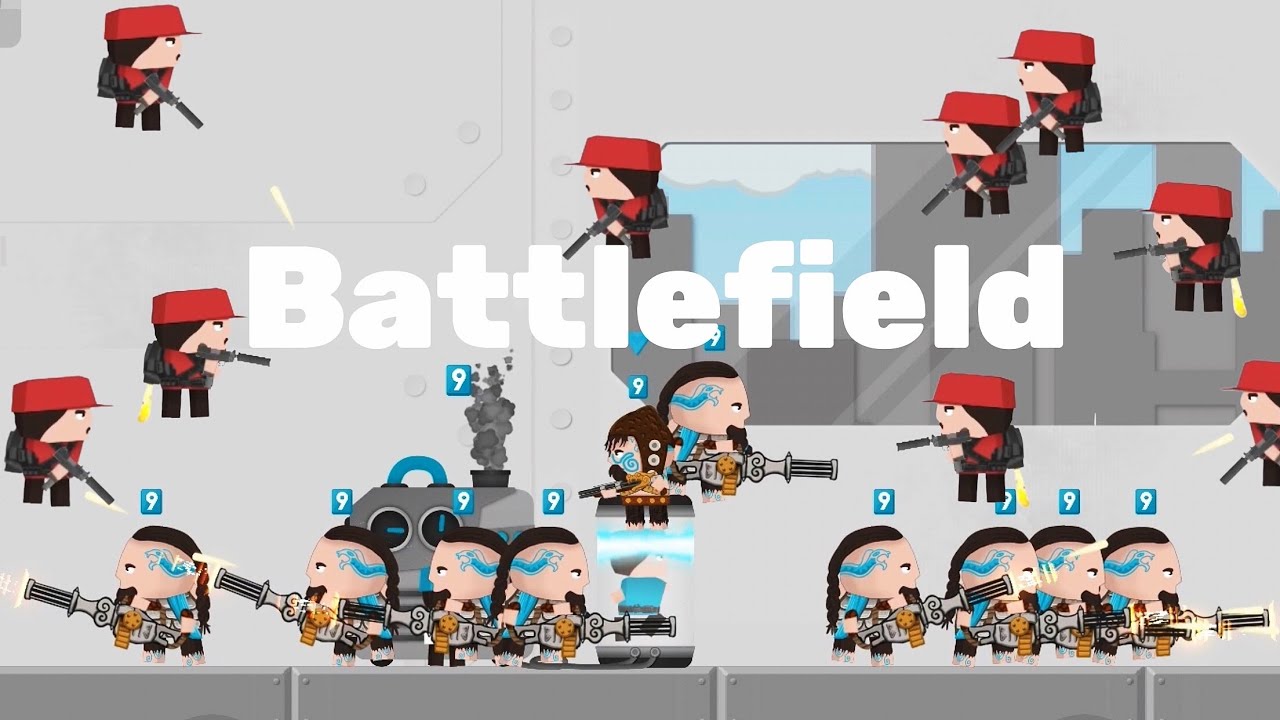 Clone Armies - Challenges Battlefield - Gunner Barbarian Skin