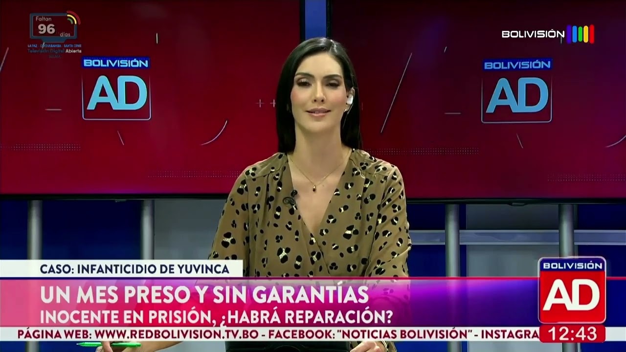 Las cámaras de seguridad a las que accedió Bolivisión muestran que el acusado no estaba en el lugar