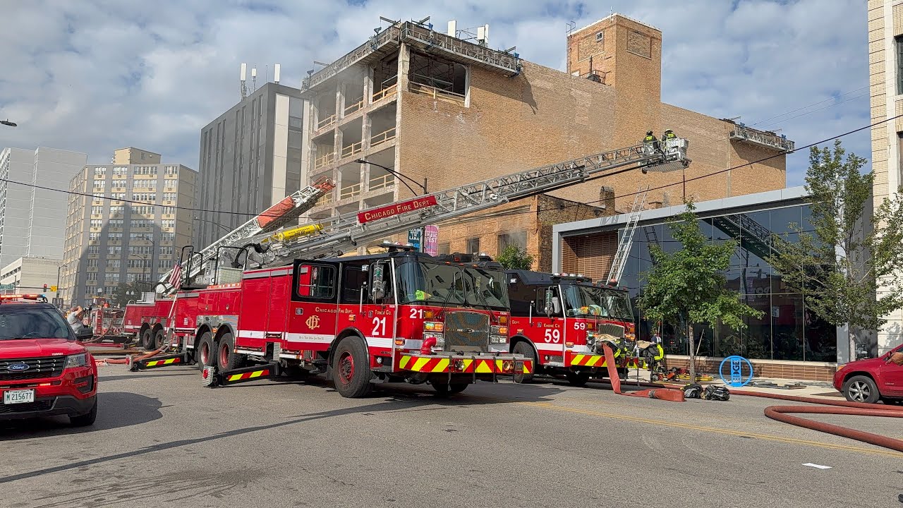 chicago fire department 🔥2-11 Alarm 🔥