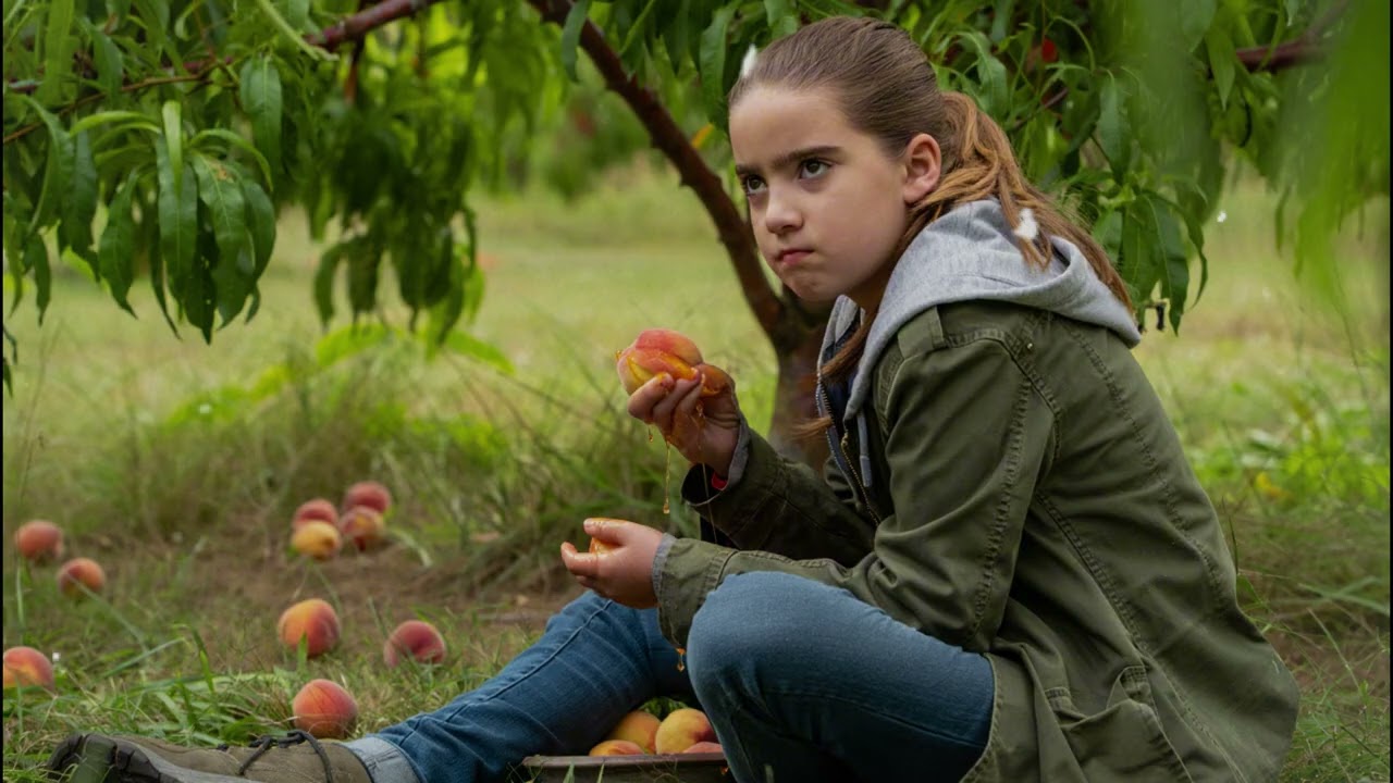 Homeless at 17, She Discovered a Forgotten Peach Orchard — What She Found There Changed Everything