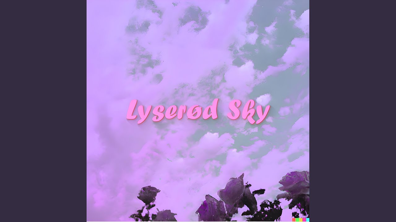 Lyserød Sky