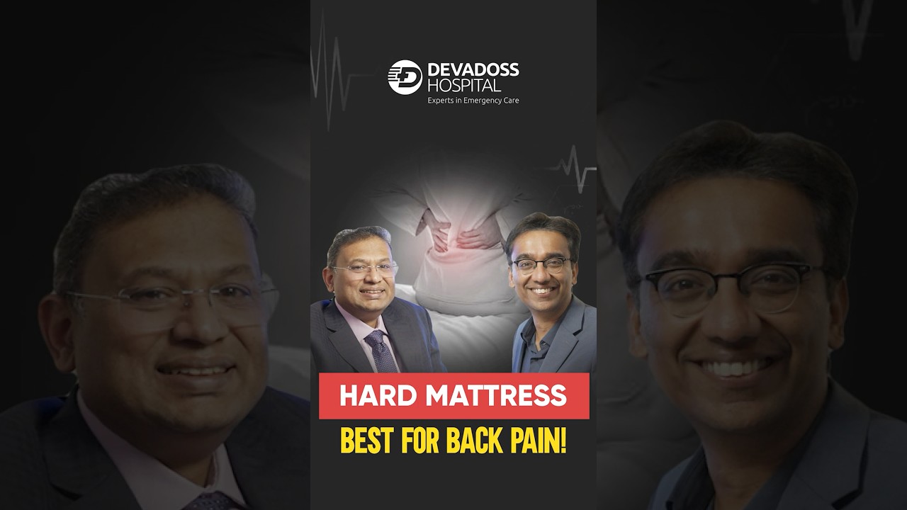 Soft Mattress. Villain for Back Pain! | Dr Sathish | | Dr Pal |