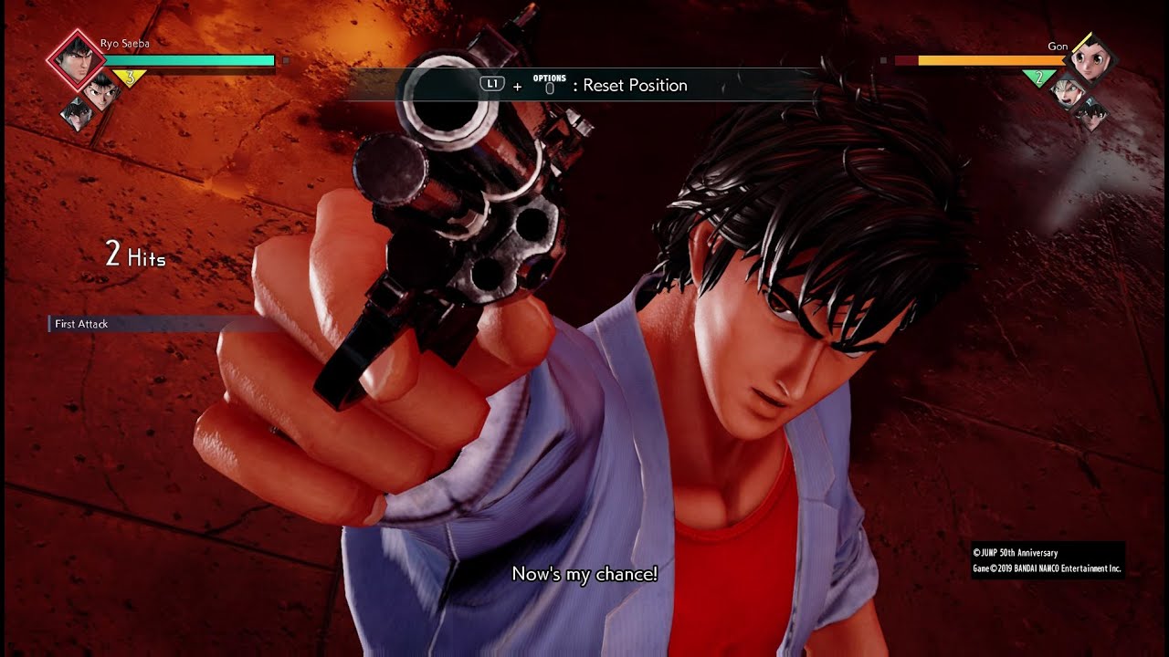 Ryo Saeba City Hunter All Attacks #Shorts