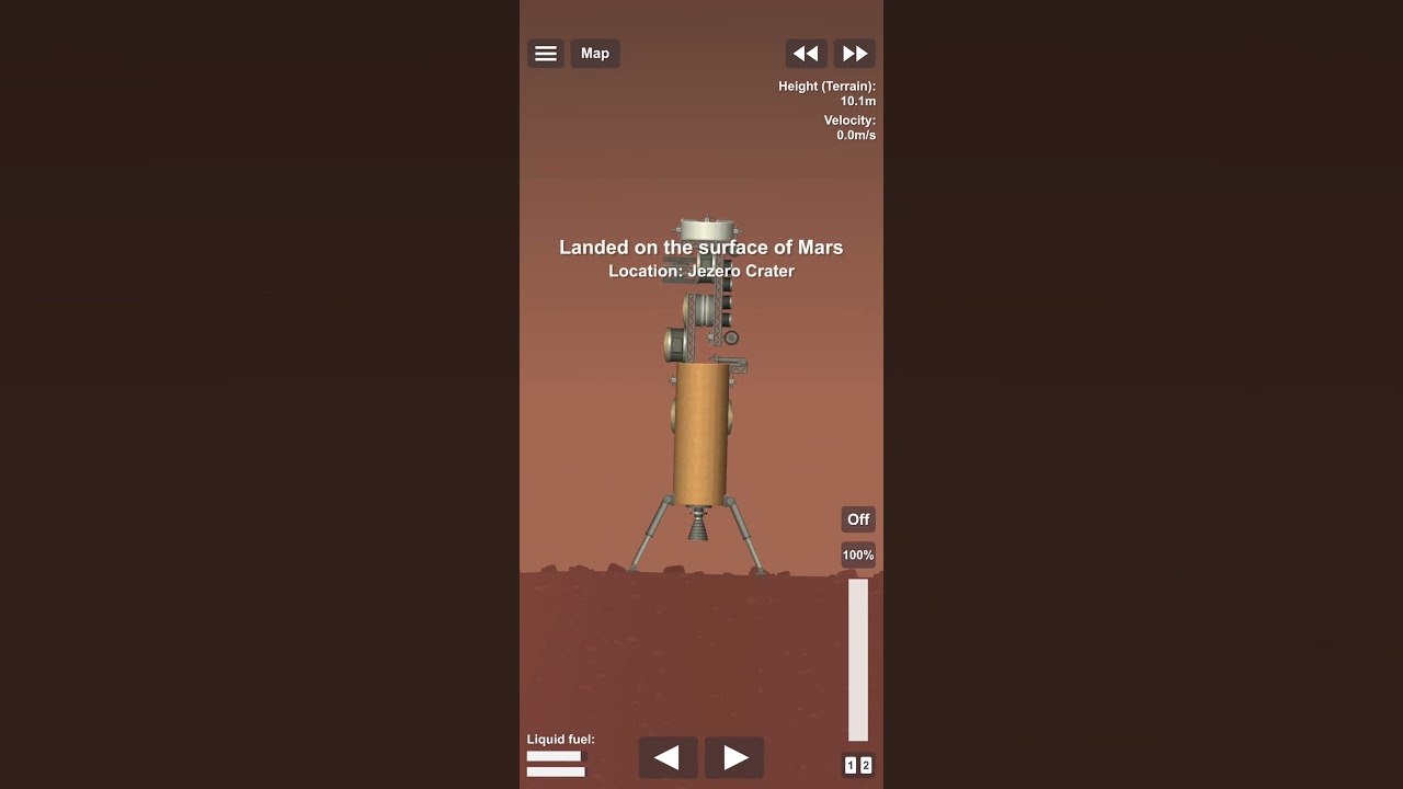 Space flight simulator 2 