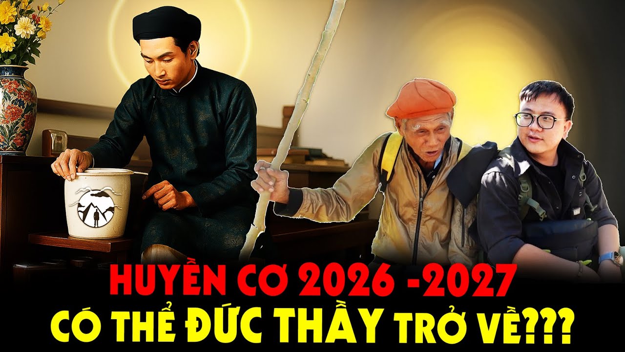 Huyền Cơ 2026 - 2027 Con Ngựa Đ&aacute; Con D&ecirc; C&oacute; Thể Đức Thầy Trở Về???