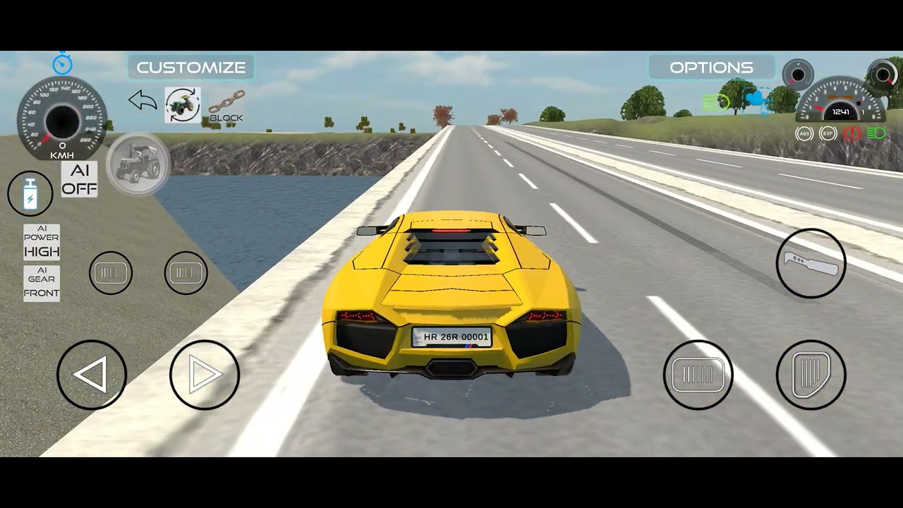 इन चारों गाड़ियों में से कौन सी गाड़ी ज्यादा तेजभागेगी😱😱😱@Tkgaminghub0  