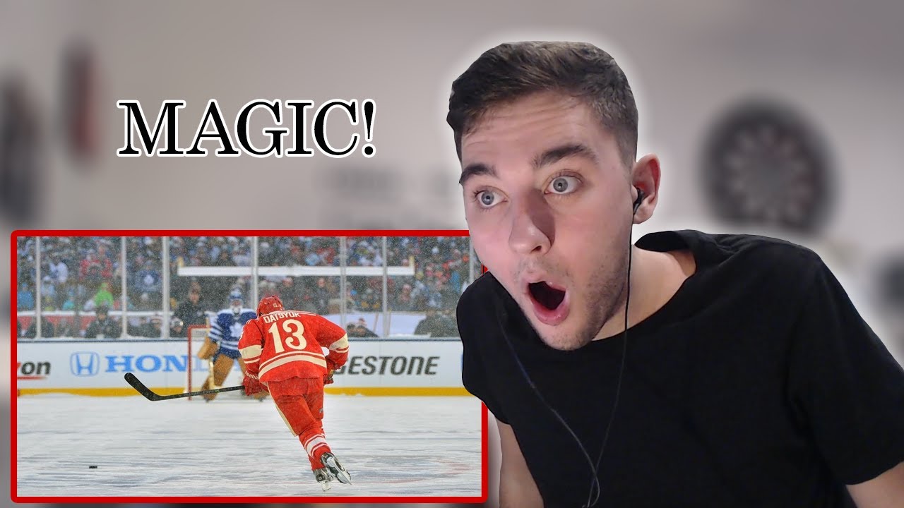 Pavel Datsyuk NHL Highlights || British Reaction *Incredible*
