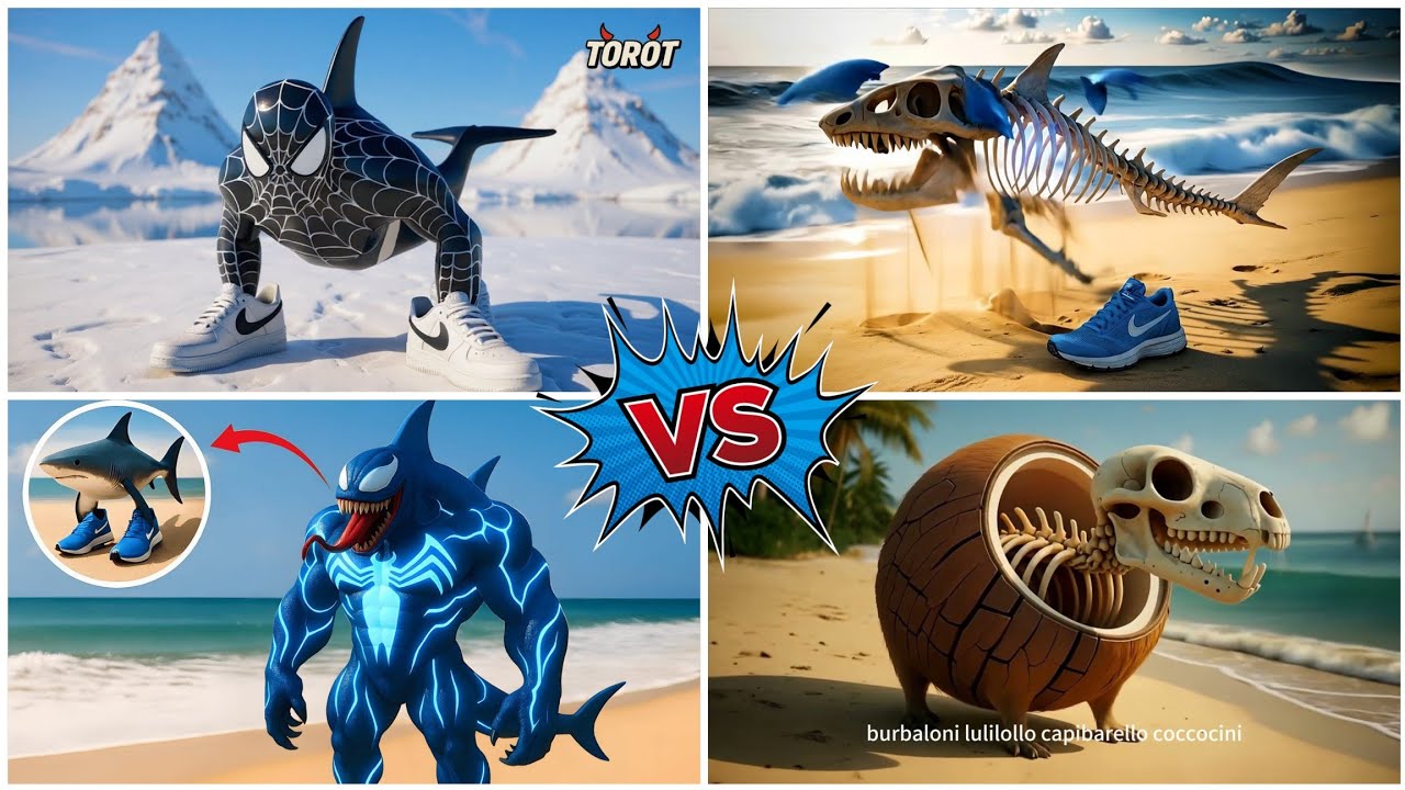 BRAINROT EXTINCTION RACING SPIDER-MAN🆚️EXTINCTION TRANSFORM🆚️EXTINCTION VENOM🆚️İtalyan brainot funk