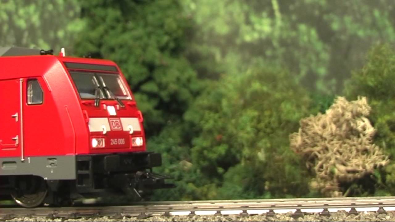 Modellbahn-Neuheiten (545) Märklin 36645 BR 245