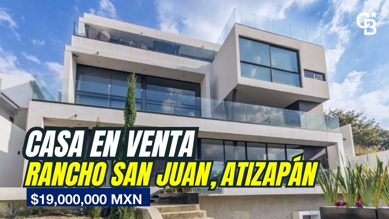 Casa en venta en Rancho San Juan Zona Esmeralda, Atizapán de Zaragoza: Lujo y exclusividad