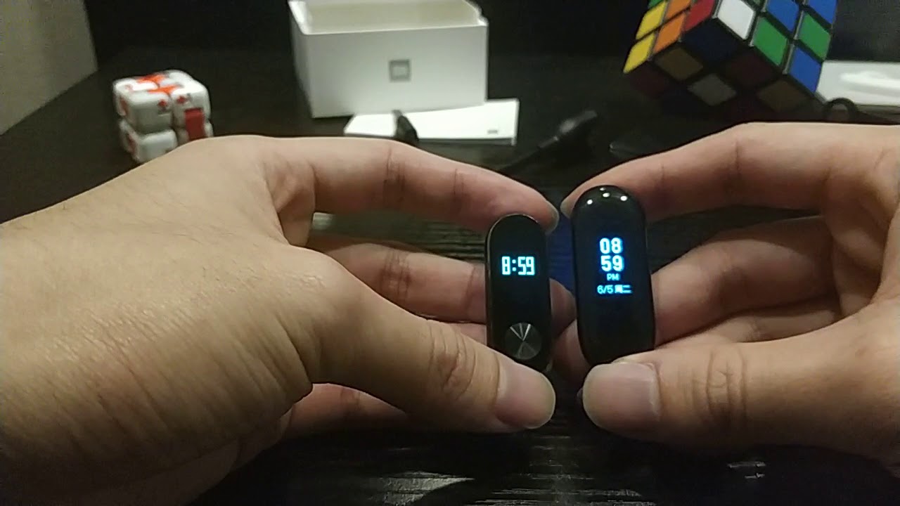 Xiaomi Smartband Mi Band 3 Unboxing and Review