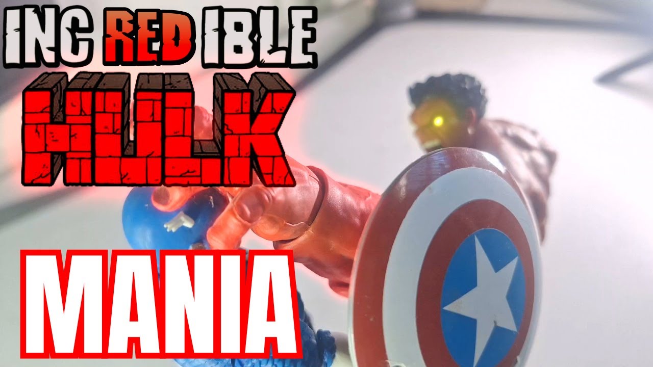 THE RED HULK EMERGES - Stop Motion 2024 l EPIC FIGHT