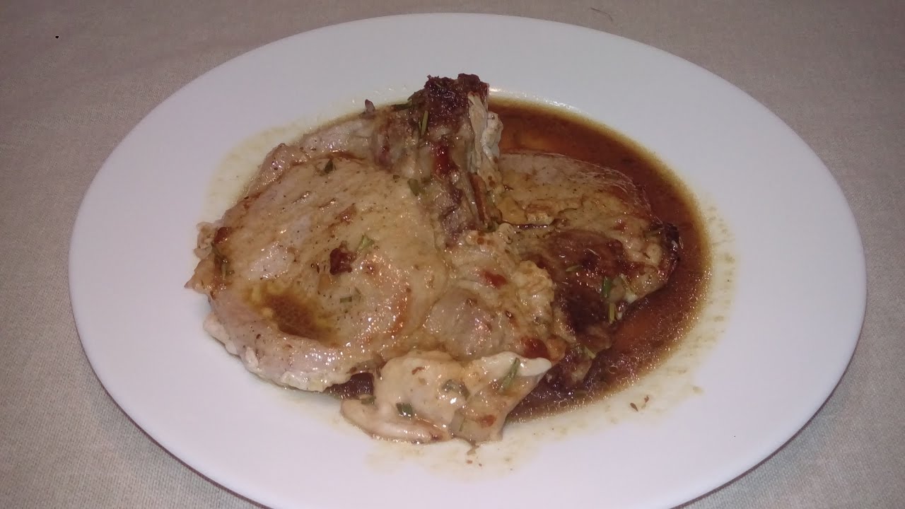 Braciole o costolette di maiale alla birra | pasticci con fantasy in cucina
