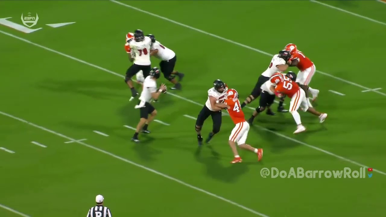 Louisville OL/Offense vs Clemson Defense (2024)