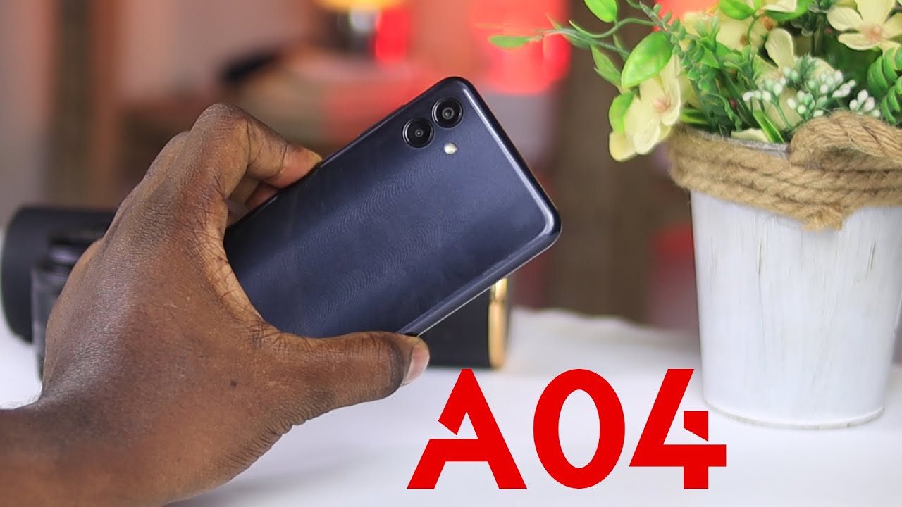 Samsung Galaxy A04 Review