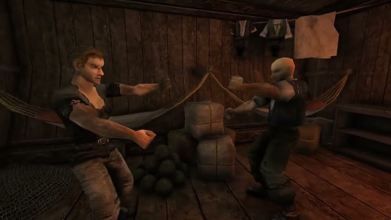 [Хроники Миртаны] Dancin | Gothic Machinima