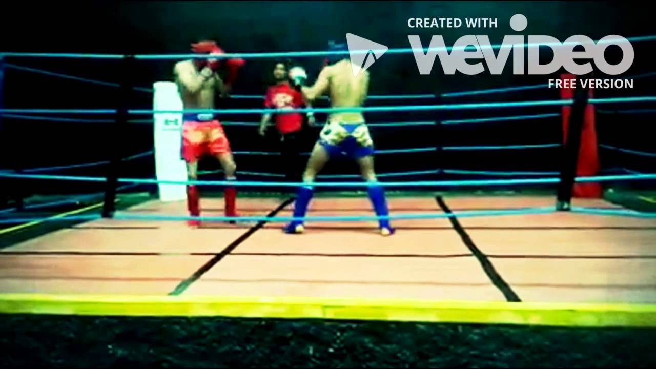 Sparring  Muay-thaï Rules : Aymen Ortiz(Blue) Vs Med Jlassi (Red)