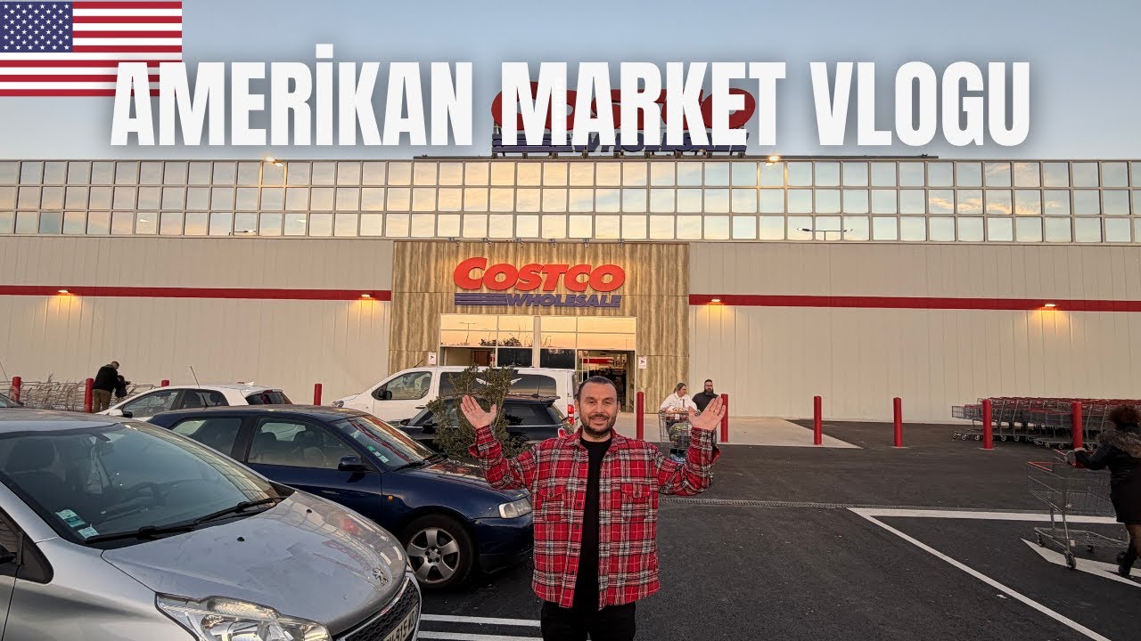 Avrupa’da Dev Amerikan Marketi! Costco İçinde Neler Var?