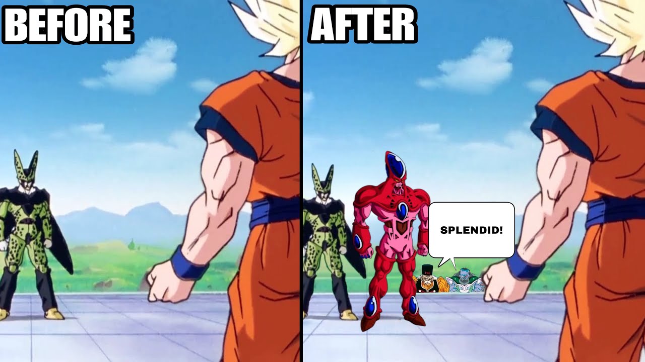 I Found A Way To Make Every DBZ OVA Canon