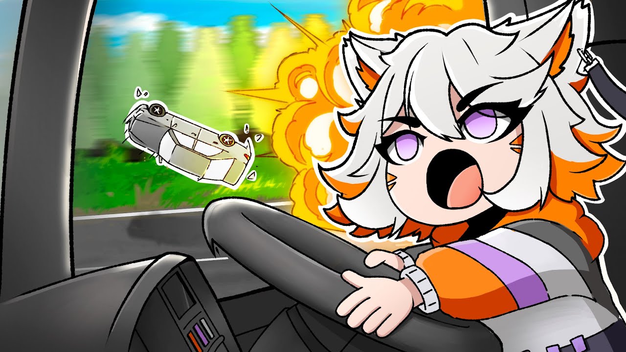 DO NOT Let this VTuber Get Behind the Wheel...