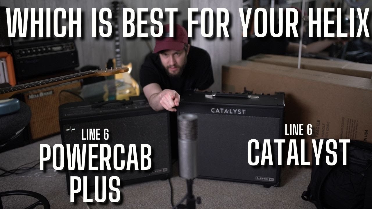 Did Line 6 Kill the Powercab with the Catalyst? Line 6 Catalyst vs Powercab Plus