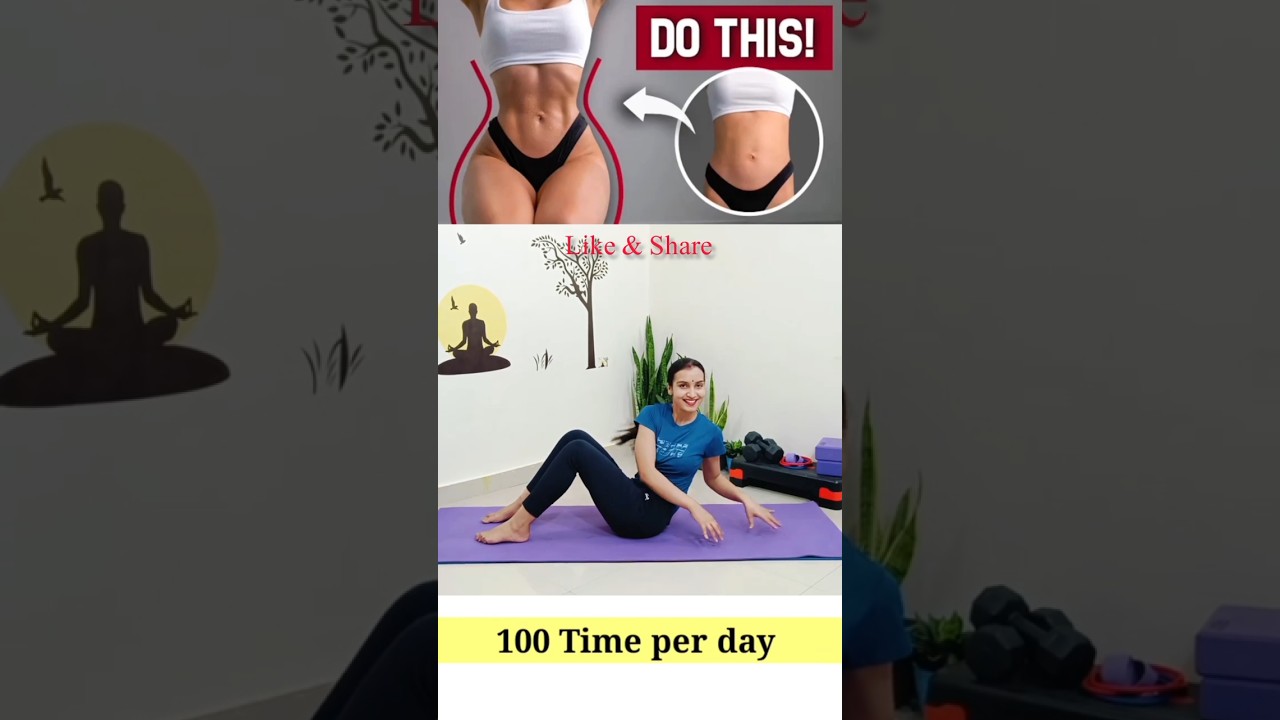 burn belly fat exercise. 