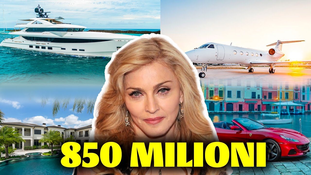 MADONNA: Quello che non sai | Eccessi, Segreti, Spese Folli, Patrimonio