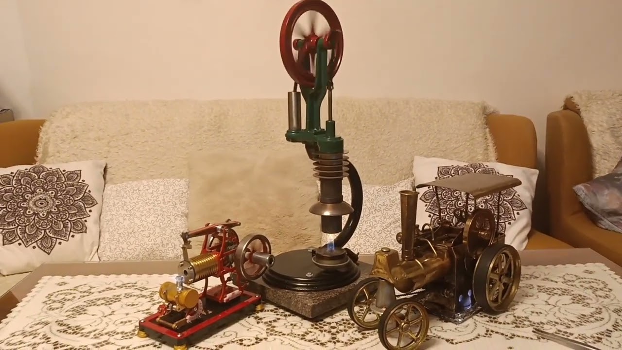 Modely spalovacích motorů. 