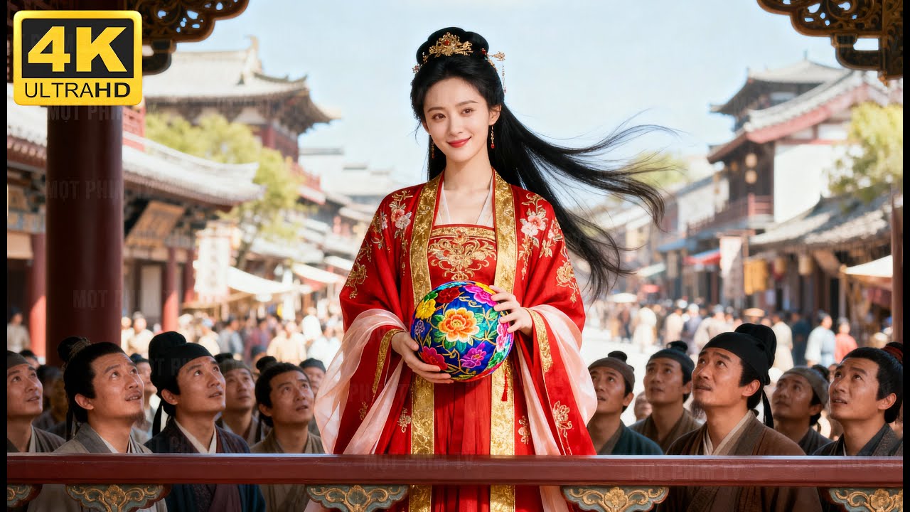 Ném Tú Cầu Kén Chồng, Cô Gái Không Ngờ Lại Rơi Trúng Tên Ăn Mày Rõ Bần Hèn | Phim Lẻ Hay Nhất 2026