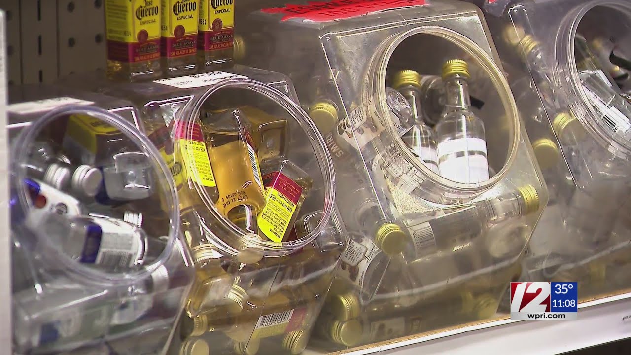 Bill seeks to ban sale of nips in RI