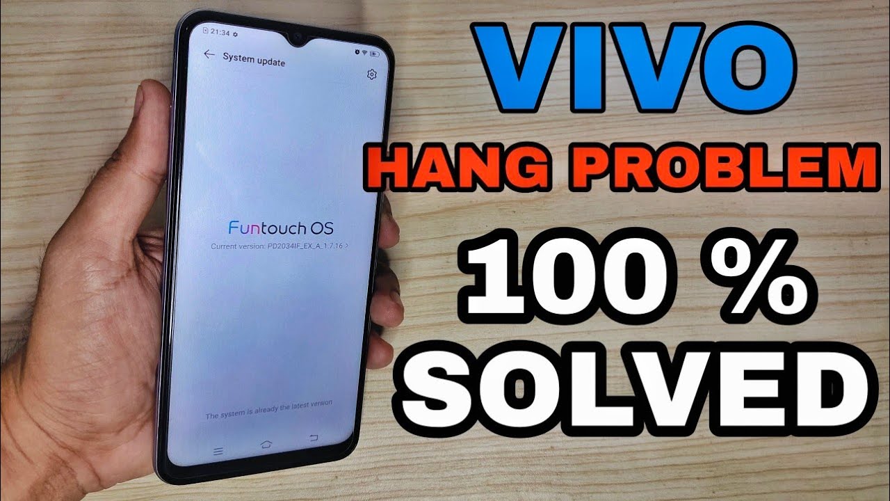 VIVO PHONE 2020 HANGING PROBLEM SOLVED 100%