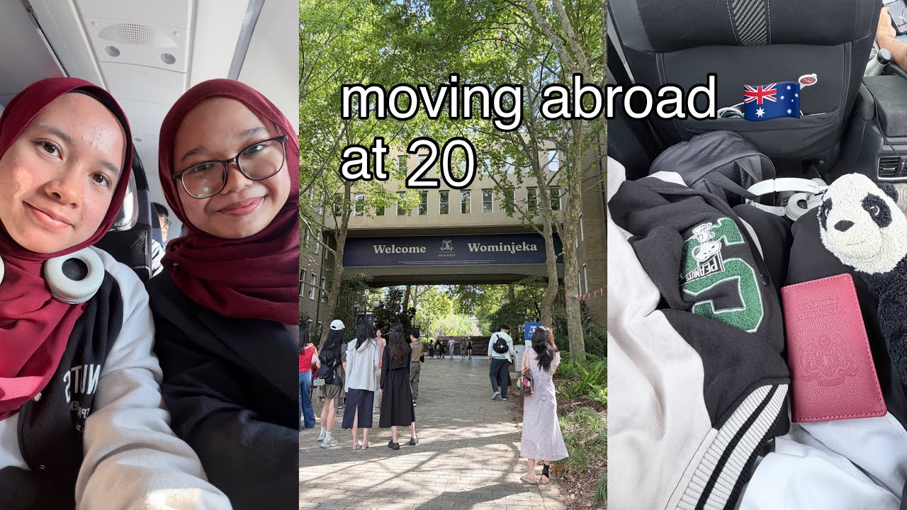 first 48 hours in melbourne 🇦🇺 | settling in as an international student