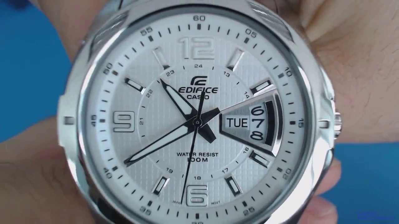 Casio Edifice EF-129D-7AV