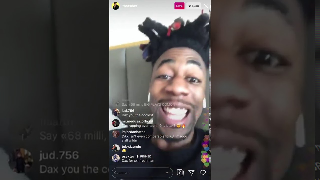 Dax talks about KSI Youtube Rapper Drama