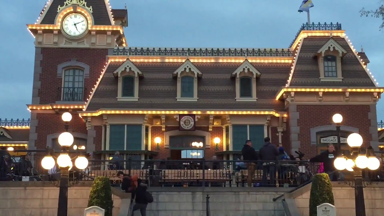 Disneyland Railroad [Final Grand Circle Tour 2016]