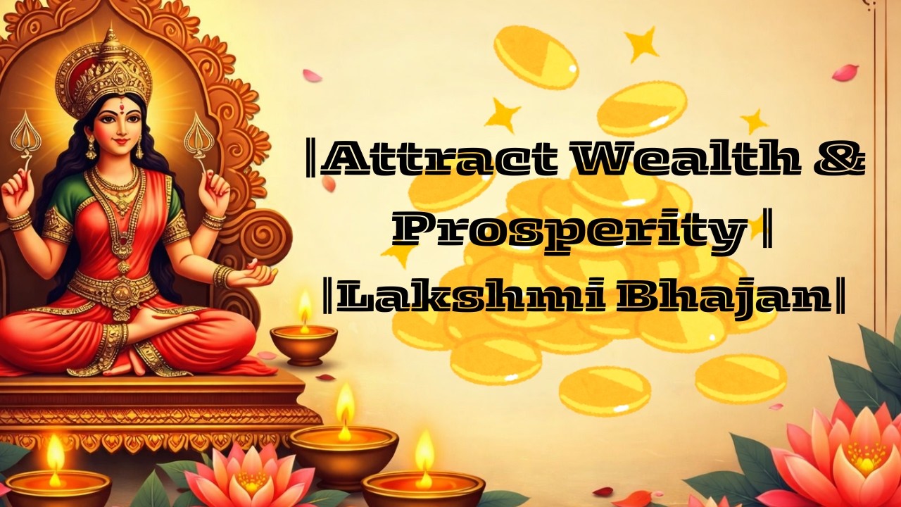 |Wealth Attraction Bhajan| Blessings of Goddess Lakshmi| Money Attraction |माँ लक्ष्मी की कृपा |2026
