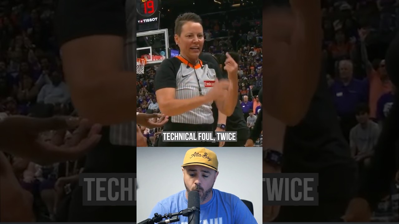 Coach gets ejected in the WNBA finals for the first time ever, a breakdown 
