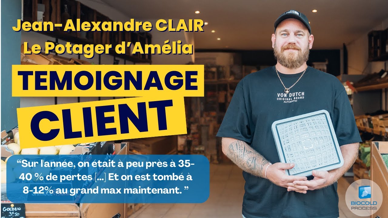 BIOCOLD PROCESS - LES CLIENTS - LE POTAGER D'AMELIA