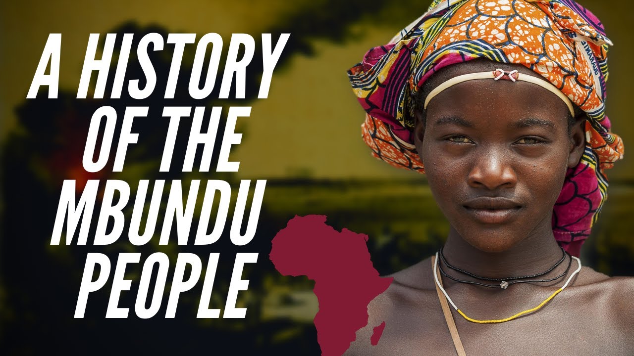 A History Of The Mbundu People