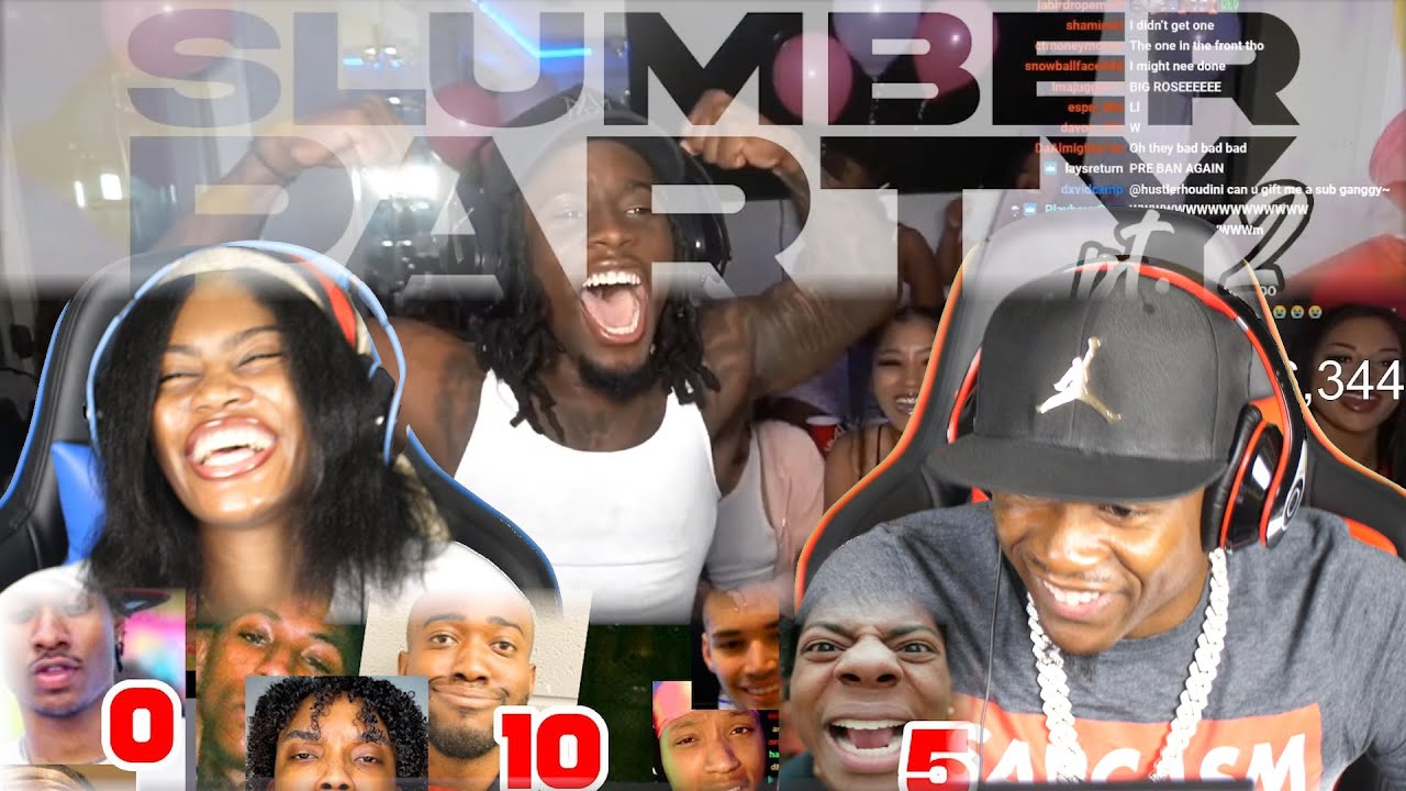 20 BADDIES Rate Kai Cenat, Duke Dennis, JiDion, YourRage, Adin Ross, Silky & More!!!