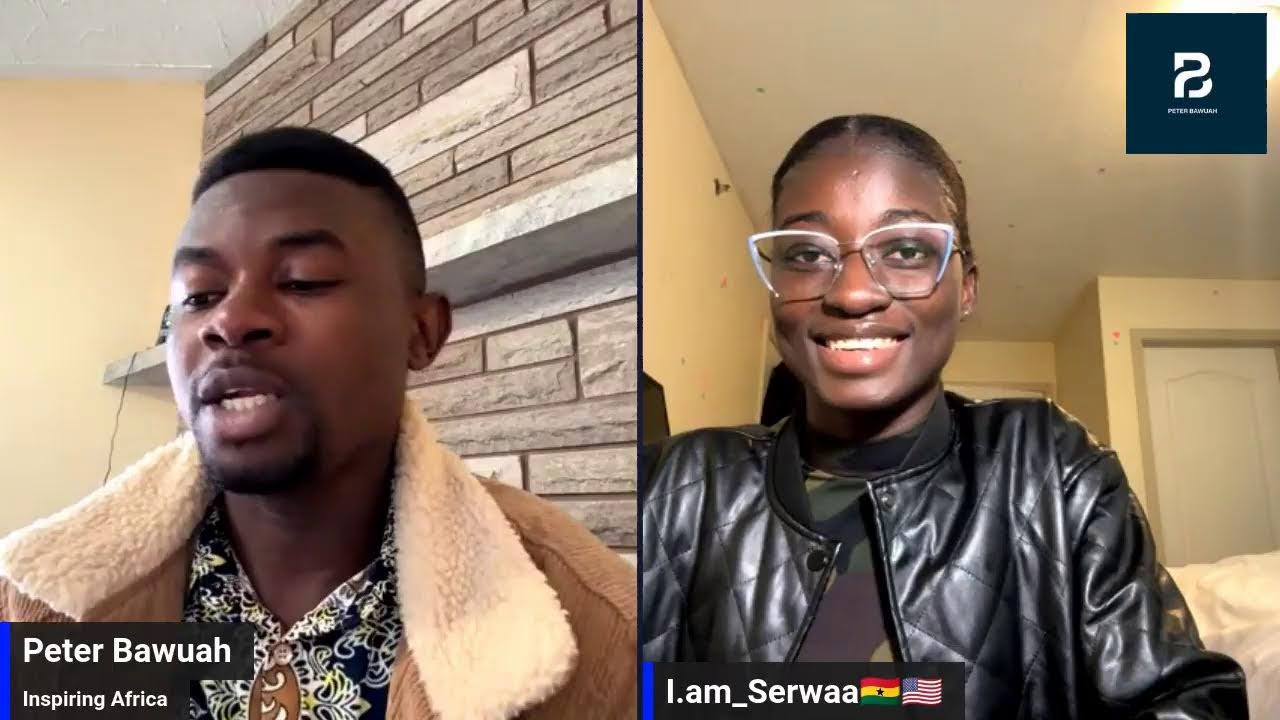 A BRILLIANT YOUNG LADY FROM GHANA WHO GOT FULL SCHOLARSHIP TO STUDY IN USA SHARES HER STORY