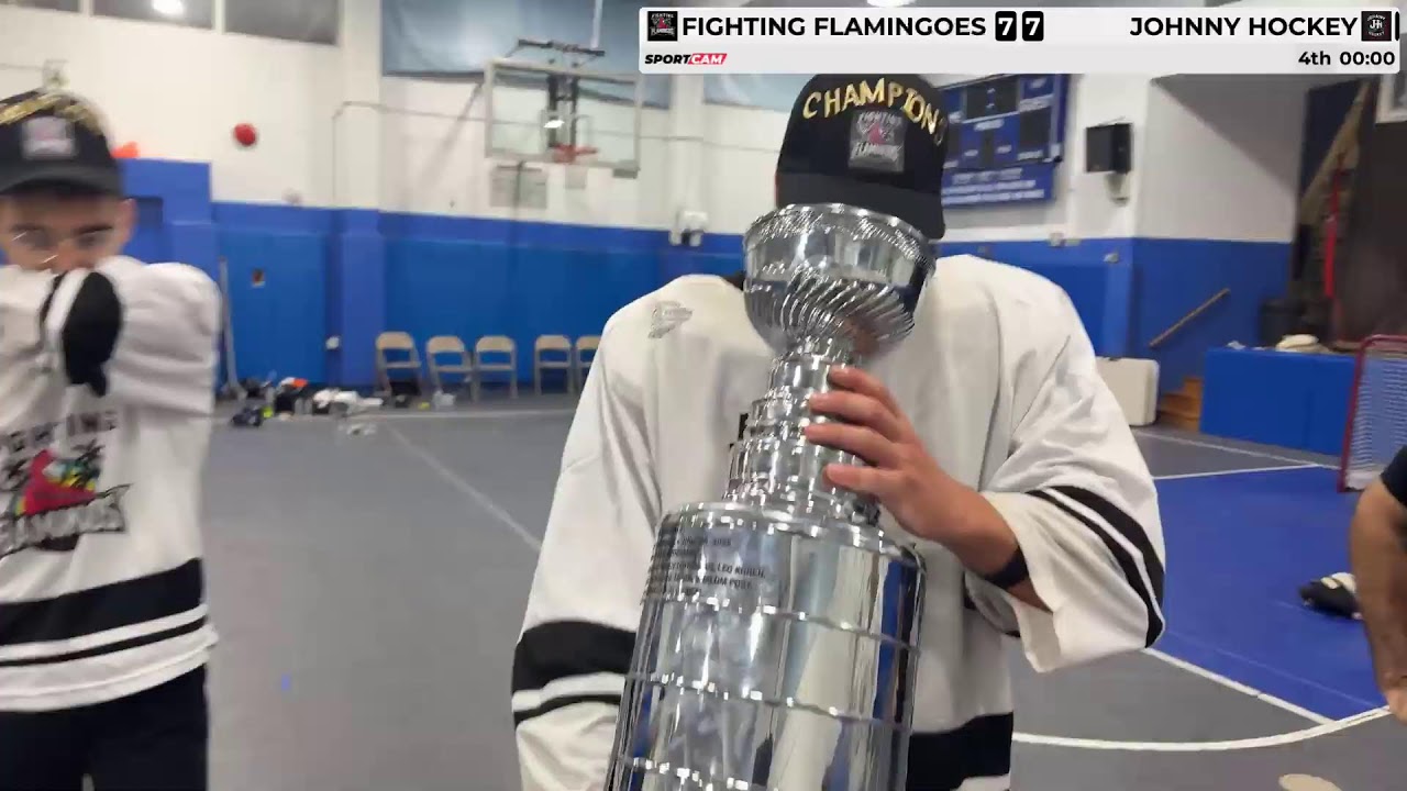 5TMSL DYNASTY HOCKEY CHAMPIONSHIP - FIGHTING FLAMINGOES VS. JOHHNY HOCKEY