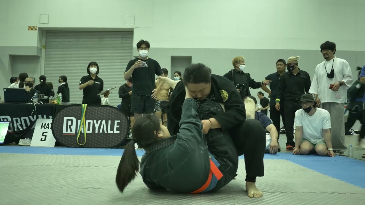 Mat 5-30 홍예솔 VS 이명진 여성부 Blue 어덜트 앱솔 준결승전 (리그로얄 부산 05.28)