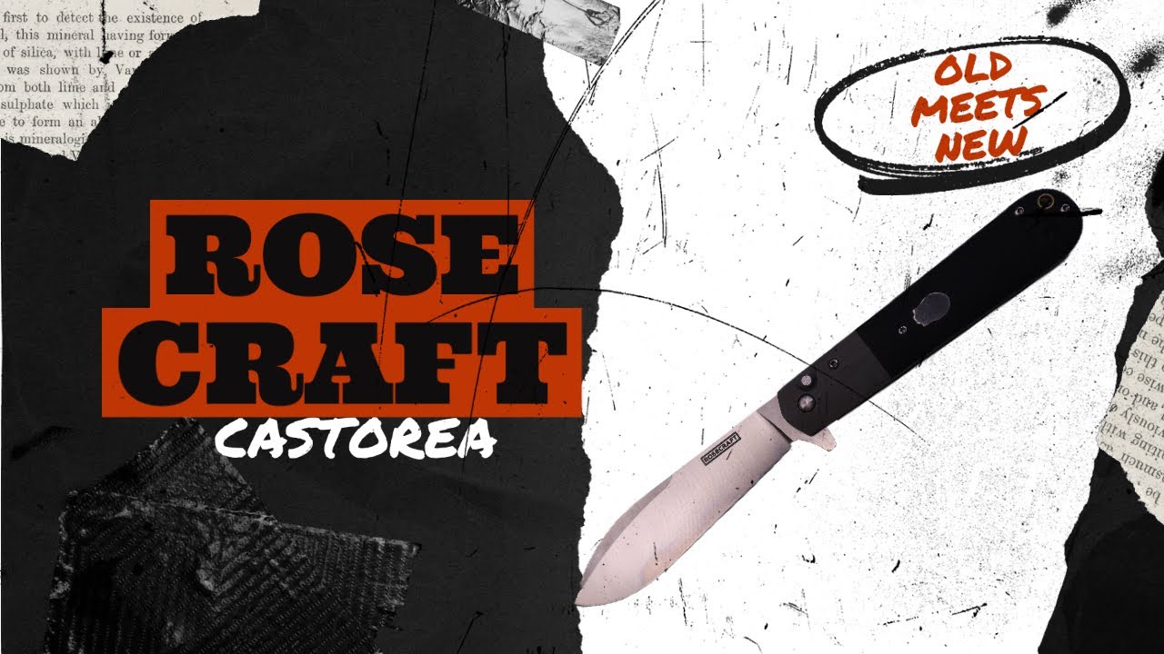 RoseCraft CASTOREA Knife