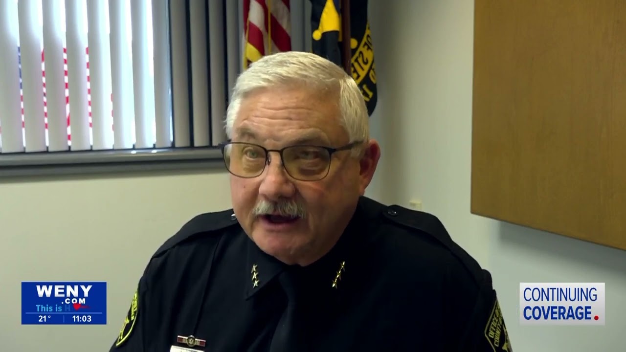 Law Enforcement Officials Remember Late Schuyler Co. Sheriff Bill Yessman